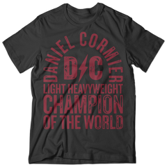 Daniel Cormier Official Signature tee - Bad Guy Inc