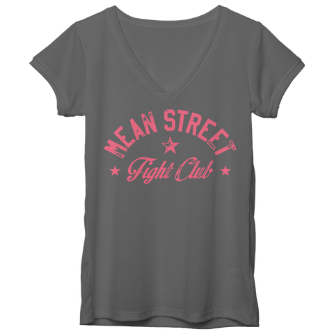 Women's Mean Street Fight Club - Bad Guy Inc - 1