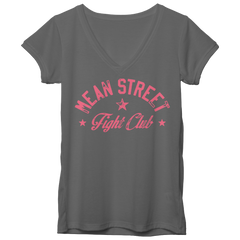 Women's Mean Street Fight Club - Bad Guy Inc - 1